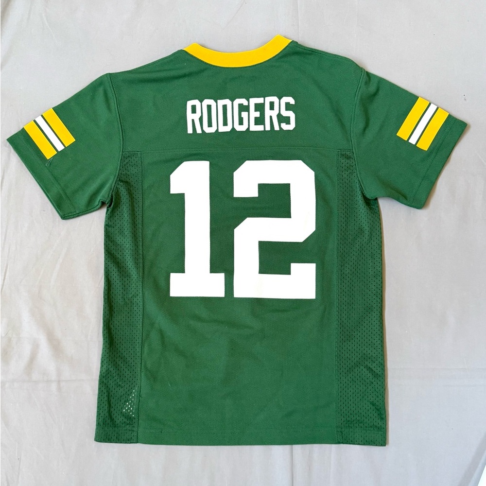 NFL Youth Medium Green Bay Packers‎ Aaron Rodger’s Jersey
